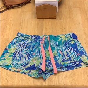 Lilly Pulitzer pj shorts